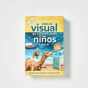 NBLA, Biblia visual de estudio para niños