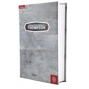 Biblia De Referencia Thompson, RVR 1960, Tapa Dura