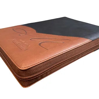 Biblia de Estudio MacArthur, Edición Letra Grande | Simil Piel Con Indice