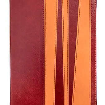 Biblia De Promesas Edicion Jovenes RVR 1960, Piel Especial Marron-Amarillo