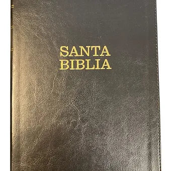 Biblia Letra Super Gigante NTV | SentiPiel Negro