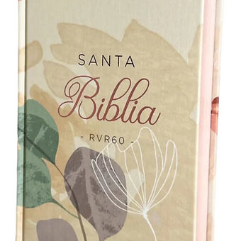 Biblia Tamano Manual Letra Grande 12 Pts, RV60, Tapa Dura