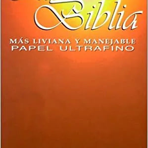 Biblia Más Liviana RVR 1960, Imitación Piel Con Zíper