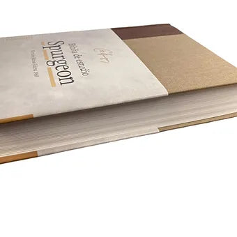 Biblia De Estudio Spurgeon RVR 1960, Tapa Dura