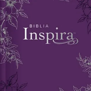Biblia Inspira NTV | Tapa Dura Violeta