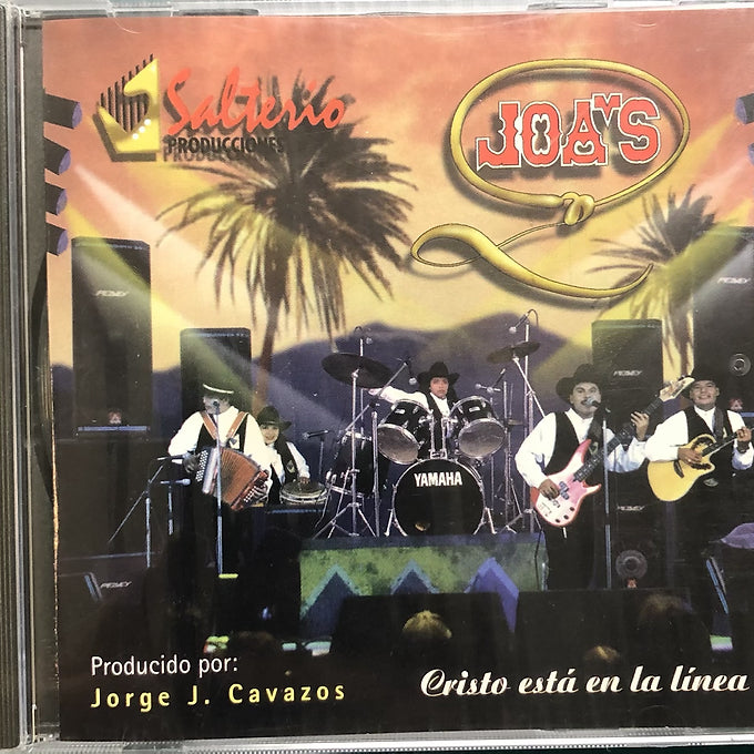 Cristo esta en la linea  | Joa's