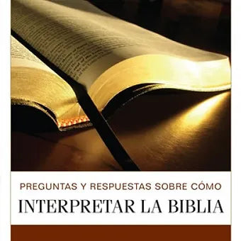 Preguntas y respuestas sobre como interpretar la BIblia