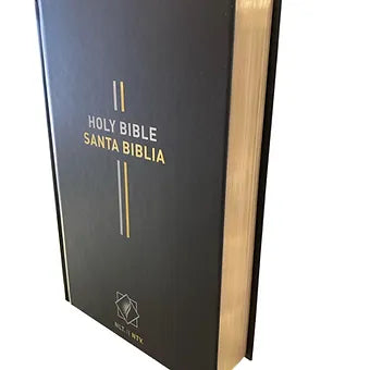 Biblia Bilingüe NLT/NTV | Tapa Dura Negra