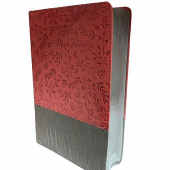 Biblia Devocional Mujer Verdadera, RVR 1960, Piel Coral