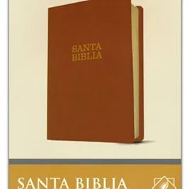Biblia Letra Super Gigante NTV | SentiPiel Cafe Claro