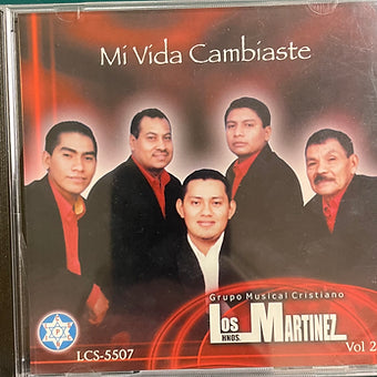 Mi vida cambiaste | Los Hnos.Martinez