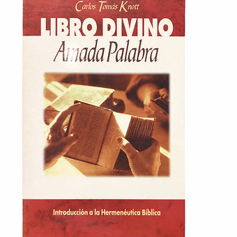 Libro divino amada Palabra