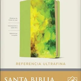 Biblia NTV, Referencia Ultrafina, Letra Grande, SentiPiel Verde