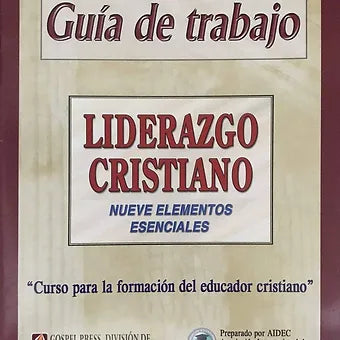 Liderazgo cristiano - Guia de trabajo
