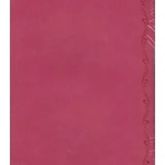 Biblia Tamaño Personalizado, RVR 1960, Símil Piel Rosa