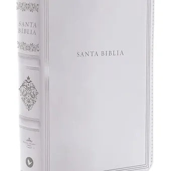 Biblia Ultrafina Letra Grande RVR 1960  | Simil Piel Blanco