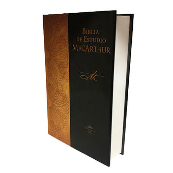 Biblia De Estudio MacArthur, RVR 1960, Tapa Dura