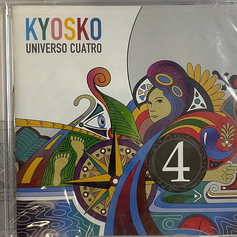 Universo cuatro | Kyosko