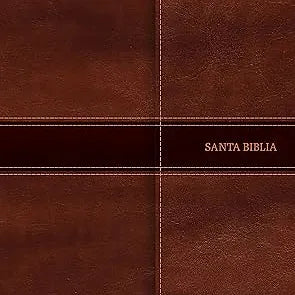Biblia ultrafina RVR 1960, Simil Piel Marron Con Solapa Con Iman