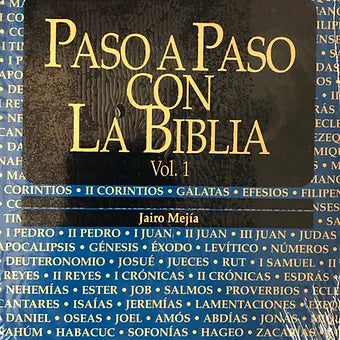 Paso a paso con la Biblia  Vol.1