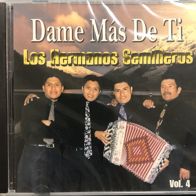 Dame mas de ti | Los Hermanos Semilleros