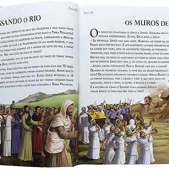 Biblia completa ilustrada para niños