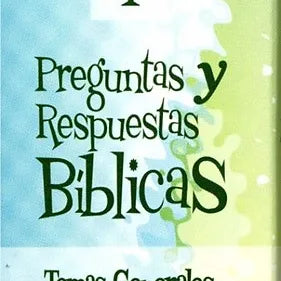 Preguntas y respuestas biblicas bilingüe #1