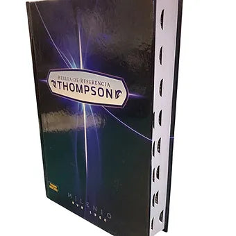 Biblia Thompson Milenio | Tapa Dura Con Indice