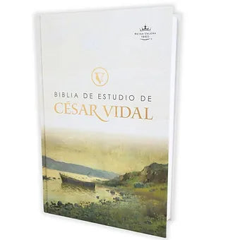 Biblia de estudio Cesar Vidal  | Tapa Dura