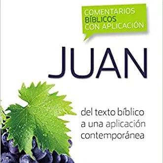 Comentario biblico con aplicacin NVI Juan | Tapa Dura