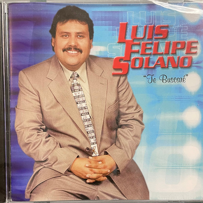 Te buscare | Luis Felipe Solano