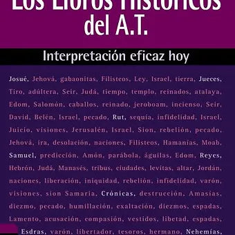 Libros historicos del Antiguo Testamento