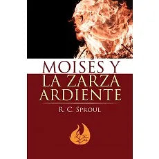 Moises y la zarza ardiente