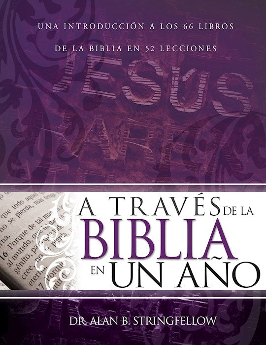 A traves de la Biblia en un año
