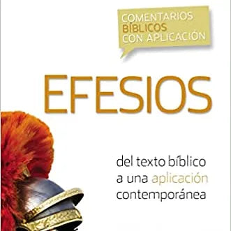 Comentario biblico con aplicacion NVI Efesios | Tapa Flexible