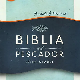 Biblia Del Pescador RVR 1960, Símil Piel Caoba