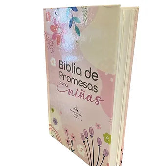 Biblia de Promesas para niñas RVR-1960 | Tapa Dura