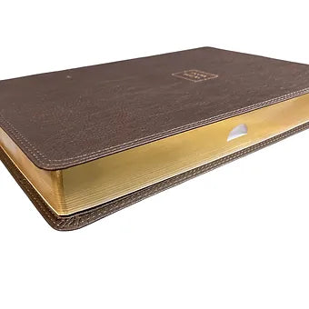 Biblia del ministro letra grande RVR 1960, Imitación Piel Café