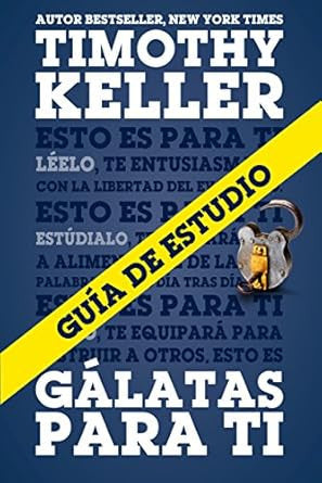 Galatas para Ti, Guia de Estudio