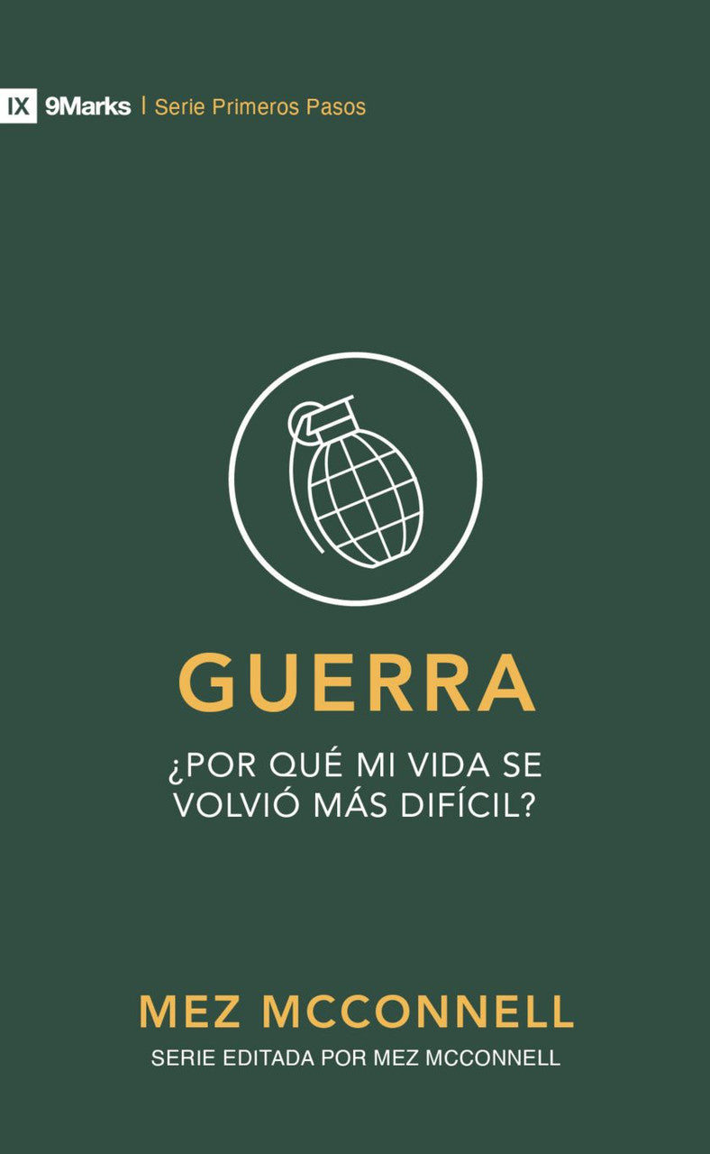 Guerra, por que mi vida se volvio mas dificil?