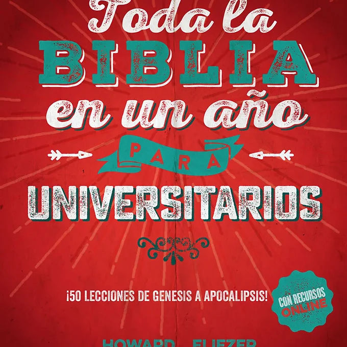 Toda la Biblia en un año para universitarios