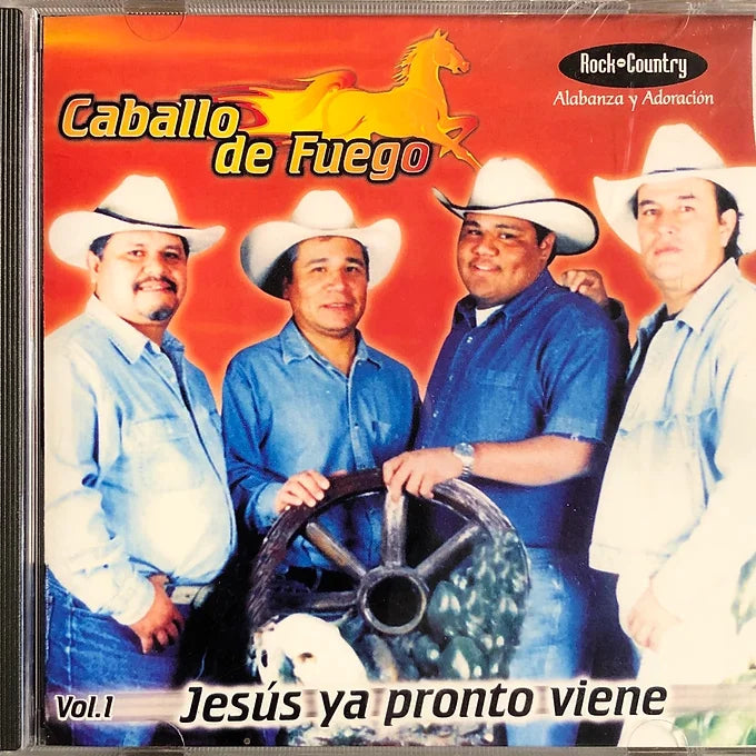 Jesus ya pronto viene | Caballo de fuego
