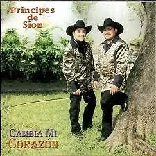 Cambia mi corazon | Principes de Sion