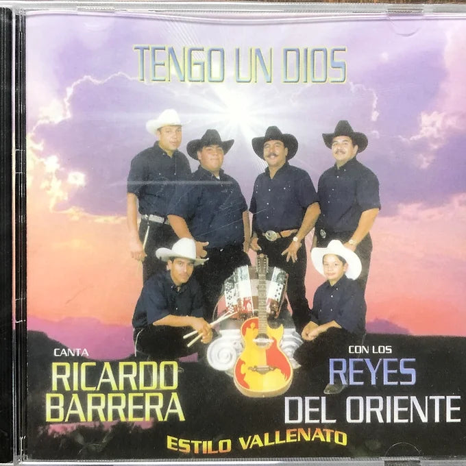 Tengo un Dios | Ricardo Barrera & Reyes del Oriente