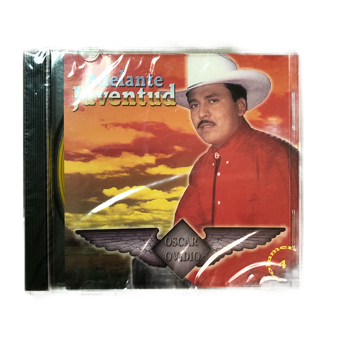 Adelante juventud - Oscar Ovidio