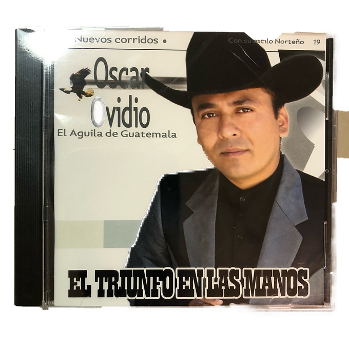 Triunfo en las manos,El - Oscar Ovidio
