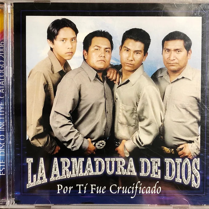 Por tí fue crucificado