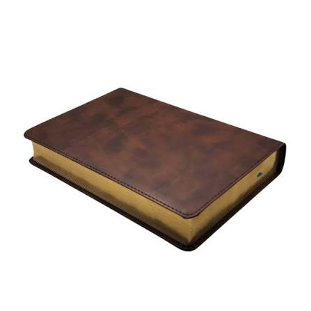 Biblia de estudio Cesar Vidal | Simil Piel Cafe