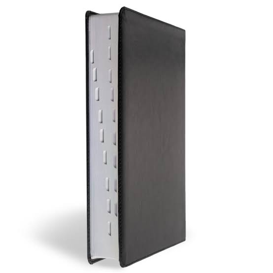Biblia De Estudio Arco Iris Negro,  Imitació Piel Negro, Índice