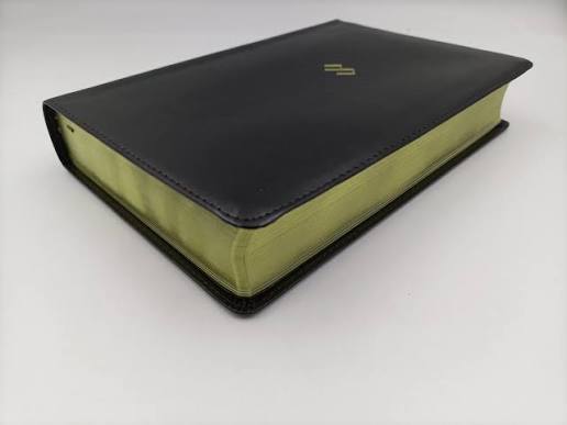 Biblia tematica de estudio NBLA, Símil Piel Negro